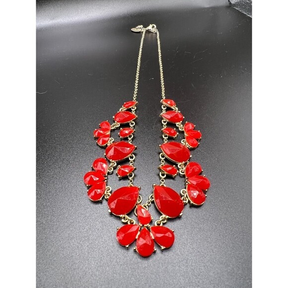 White House Black Market Teardrop Necklace - Picture 6 of 7